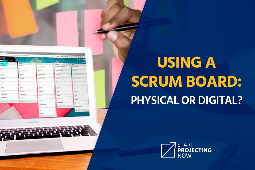 Using a Scrum Board: Physical or Digital?