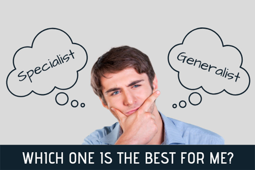 Specialist vs Generalist : The best option for a project management career