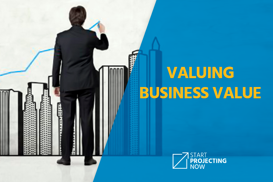 Valuing business value