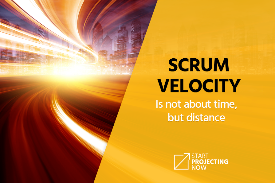 Scrum Velocity – is not about time, but distance