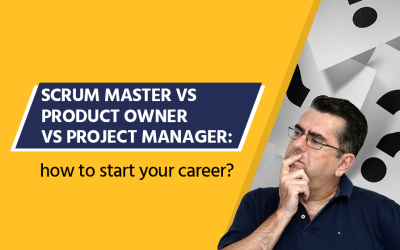 Scrum Master vs Product Owner vs Project Manager : how to start your career?
